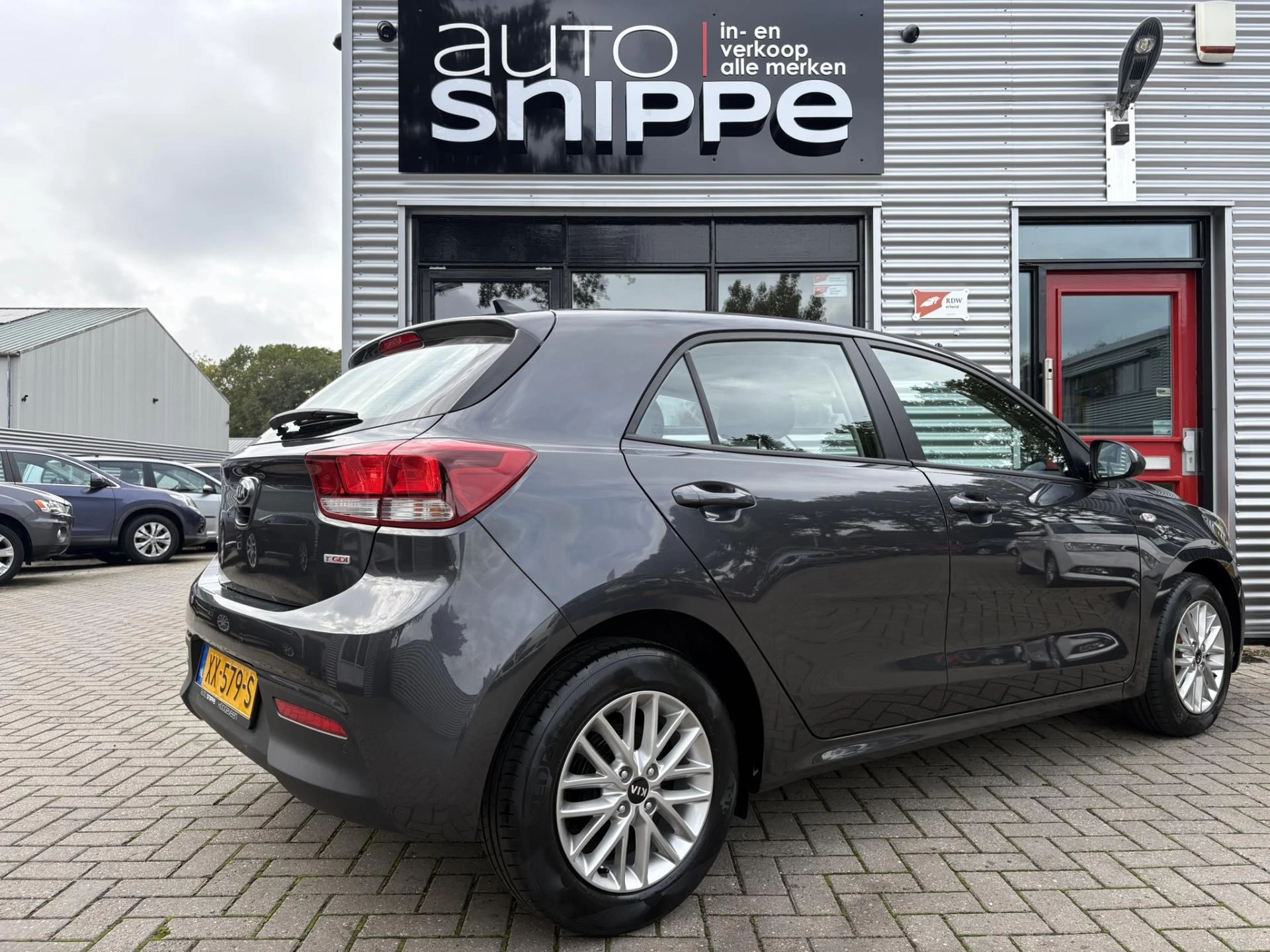 Hoofdafbeelding Kia Rio