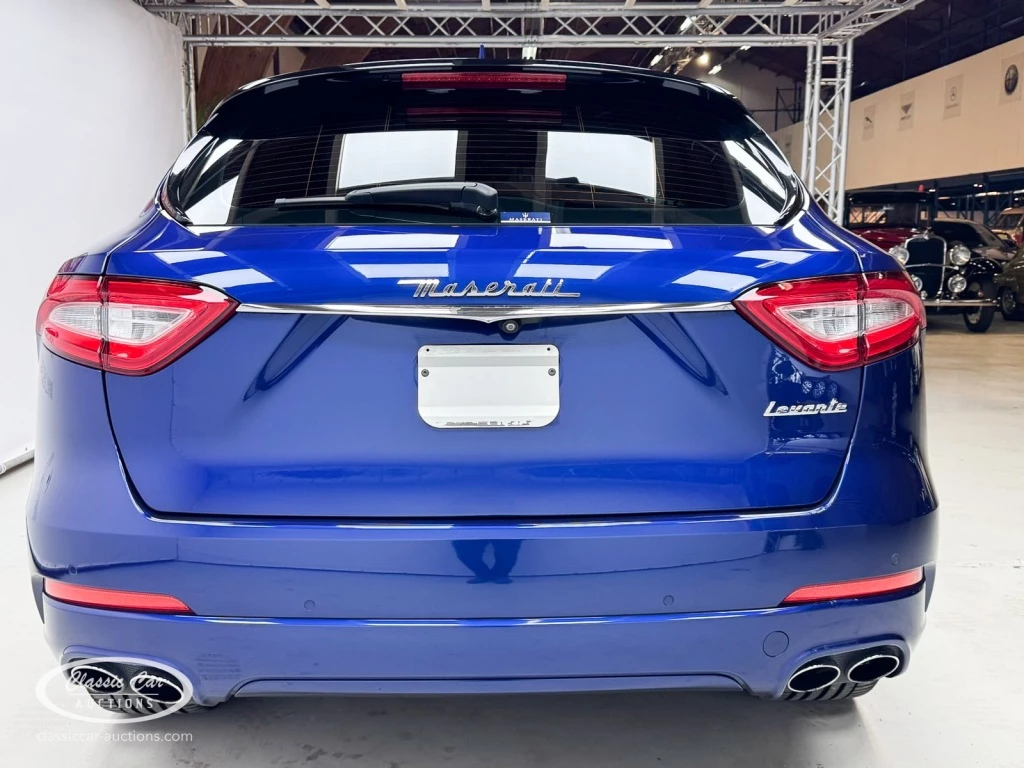Hoofdafbeelding Maserati Levante