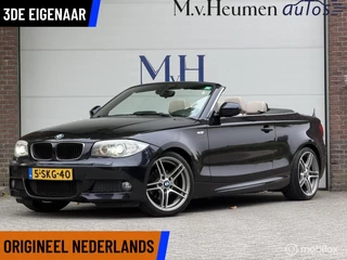 BMW 1-serie Cabrio 118i LCi M Sport Edition ORG NED 3De Eig.