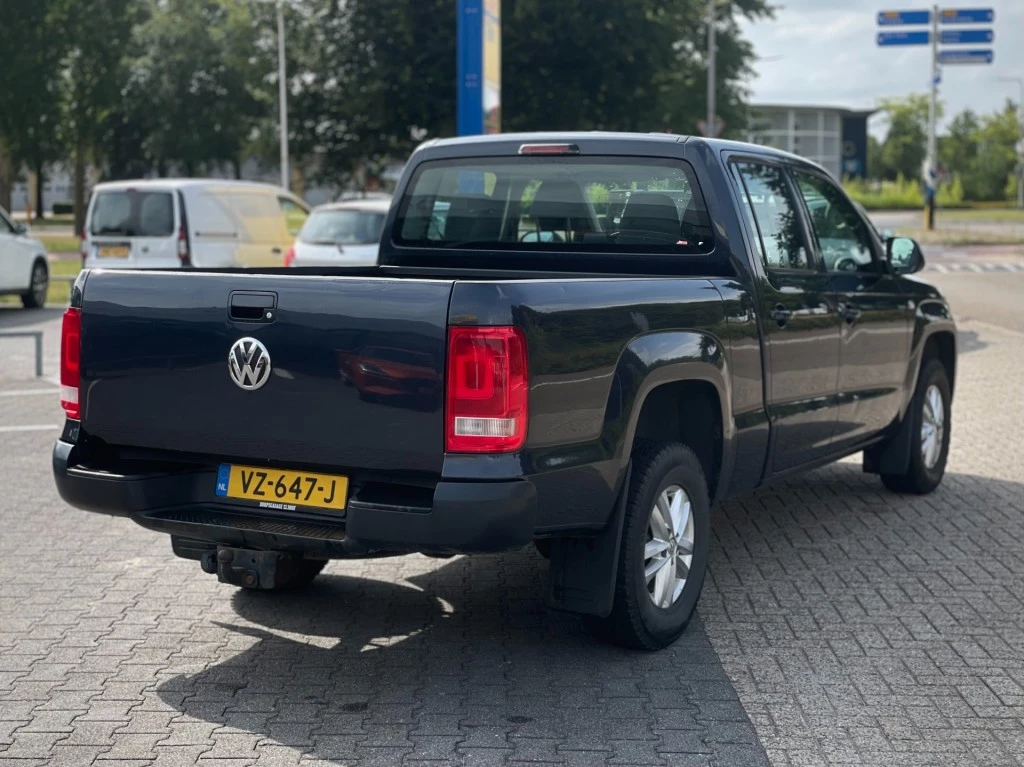 Hoofdafbeelding Volkswagen Amarok