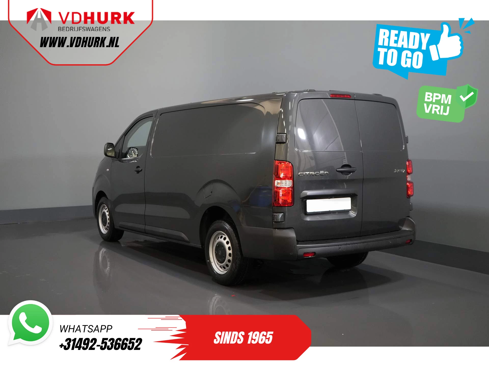 Hoofdafbeelding Citroën Jumpy