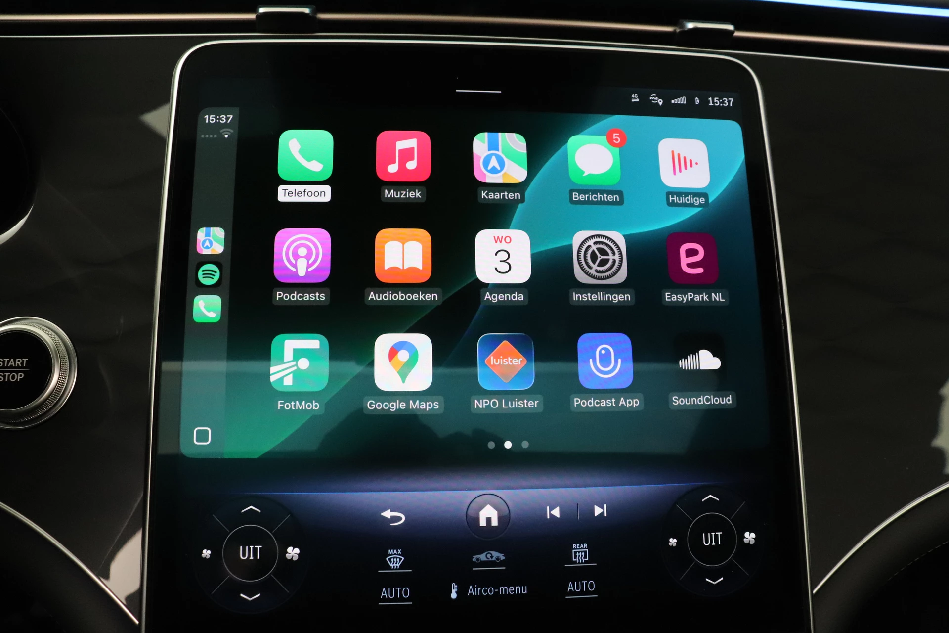 Hoofdafbeelding Mercedes-Benz EQE