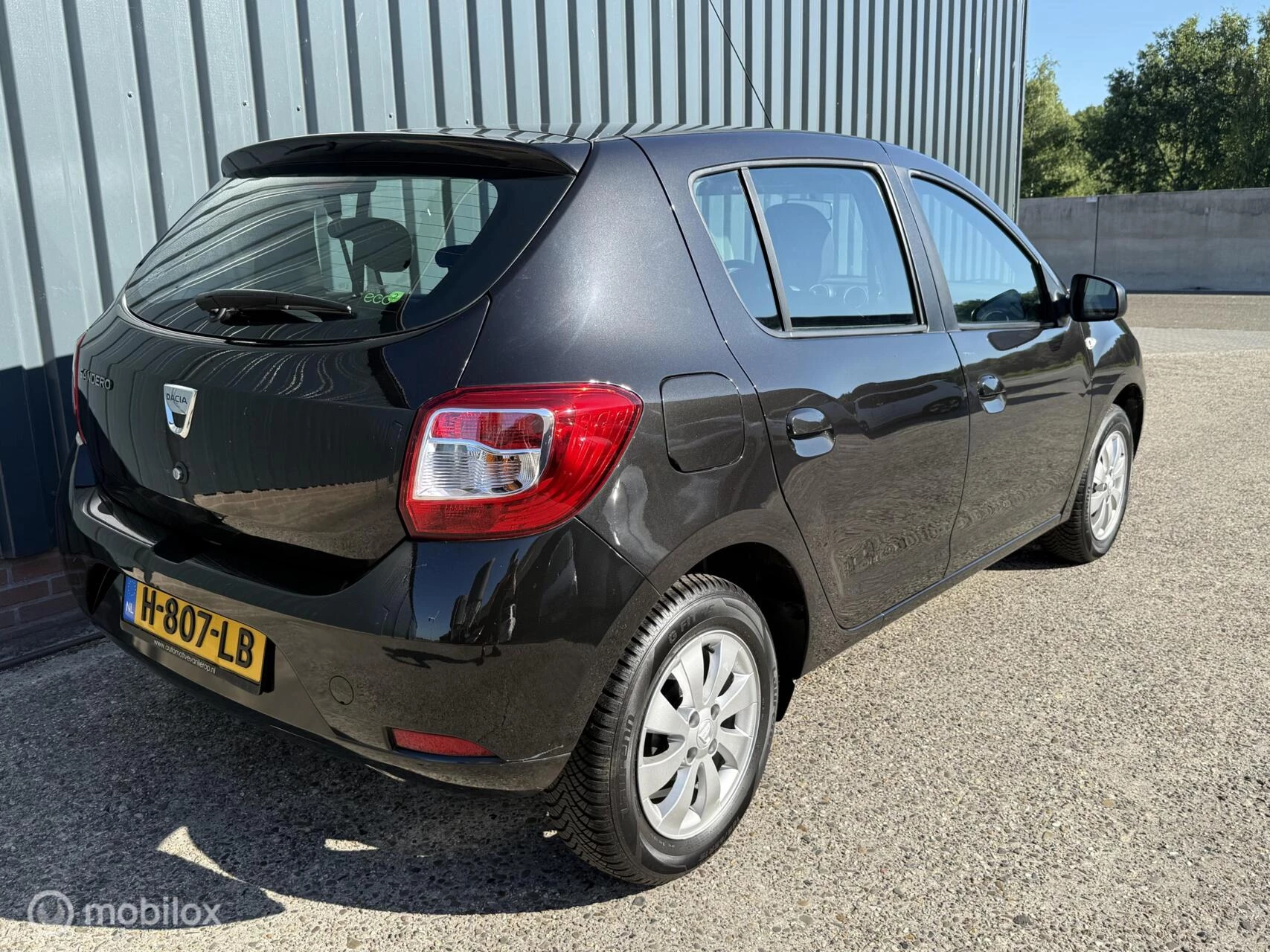 Hoofdafbeelding Dacia Sandero