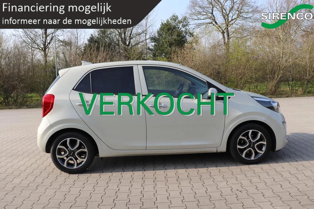 Hoofdafbeelding Kia Picanto