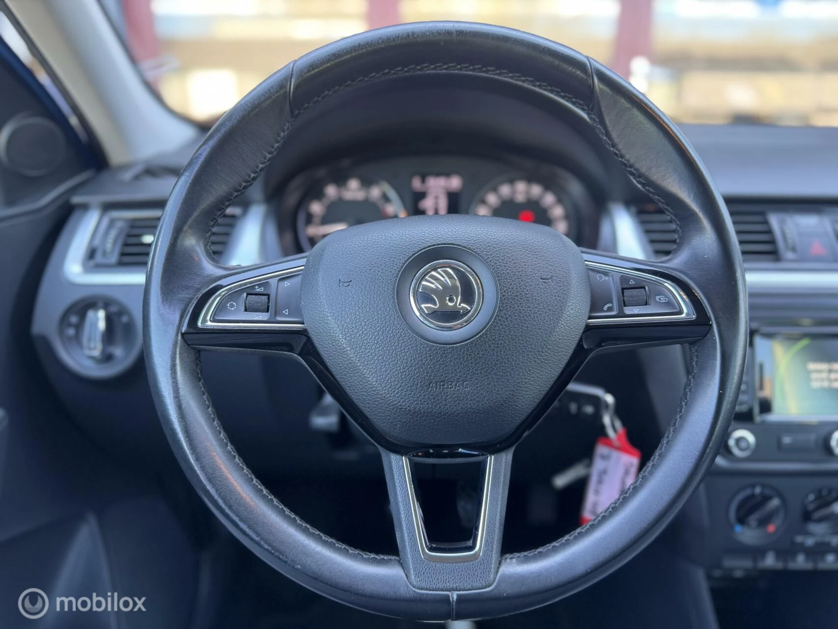 Hoofdafbeelding Škoda Rapid