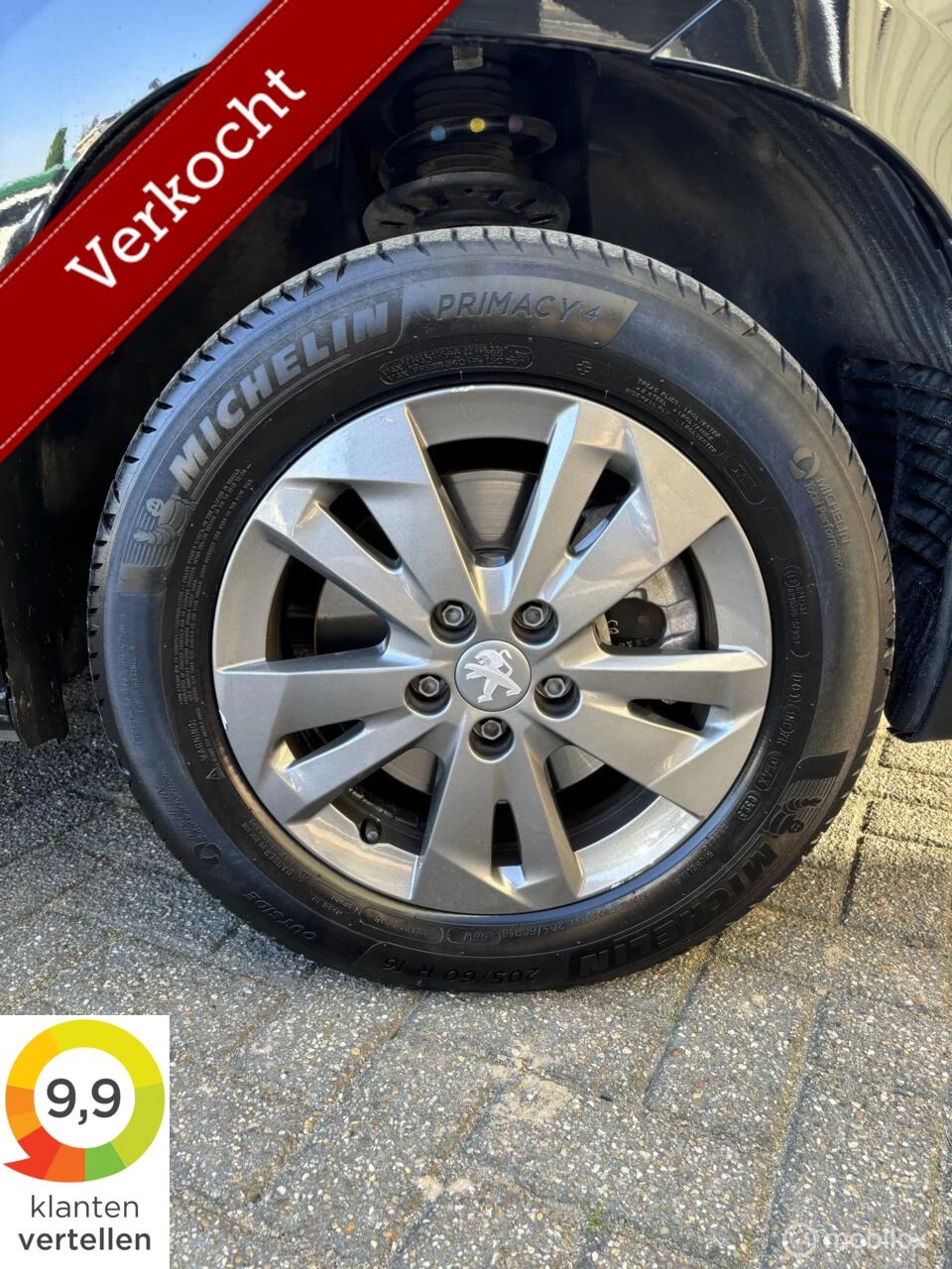 Hoofdafbeelding Peugeot Partner