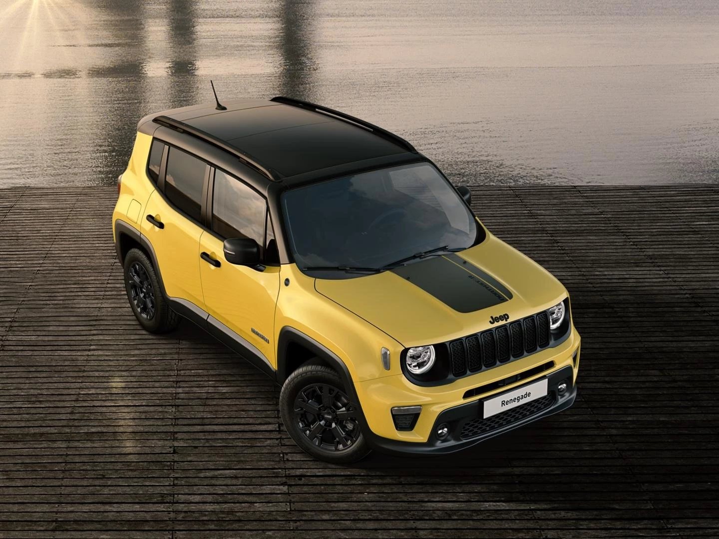 Hoofdafbeelding Jeep Renegade