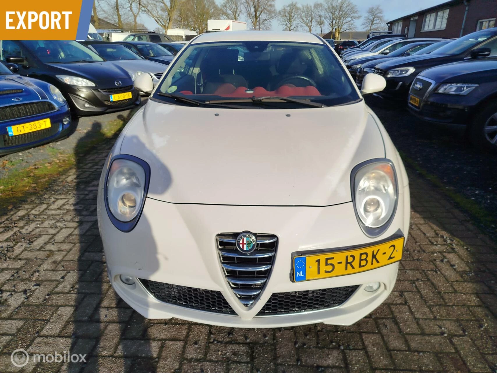 Hoofdafbeelding Alfa Romeo MiTo