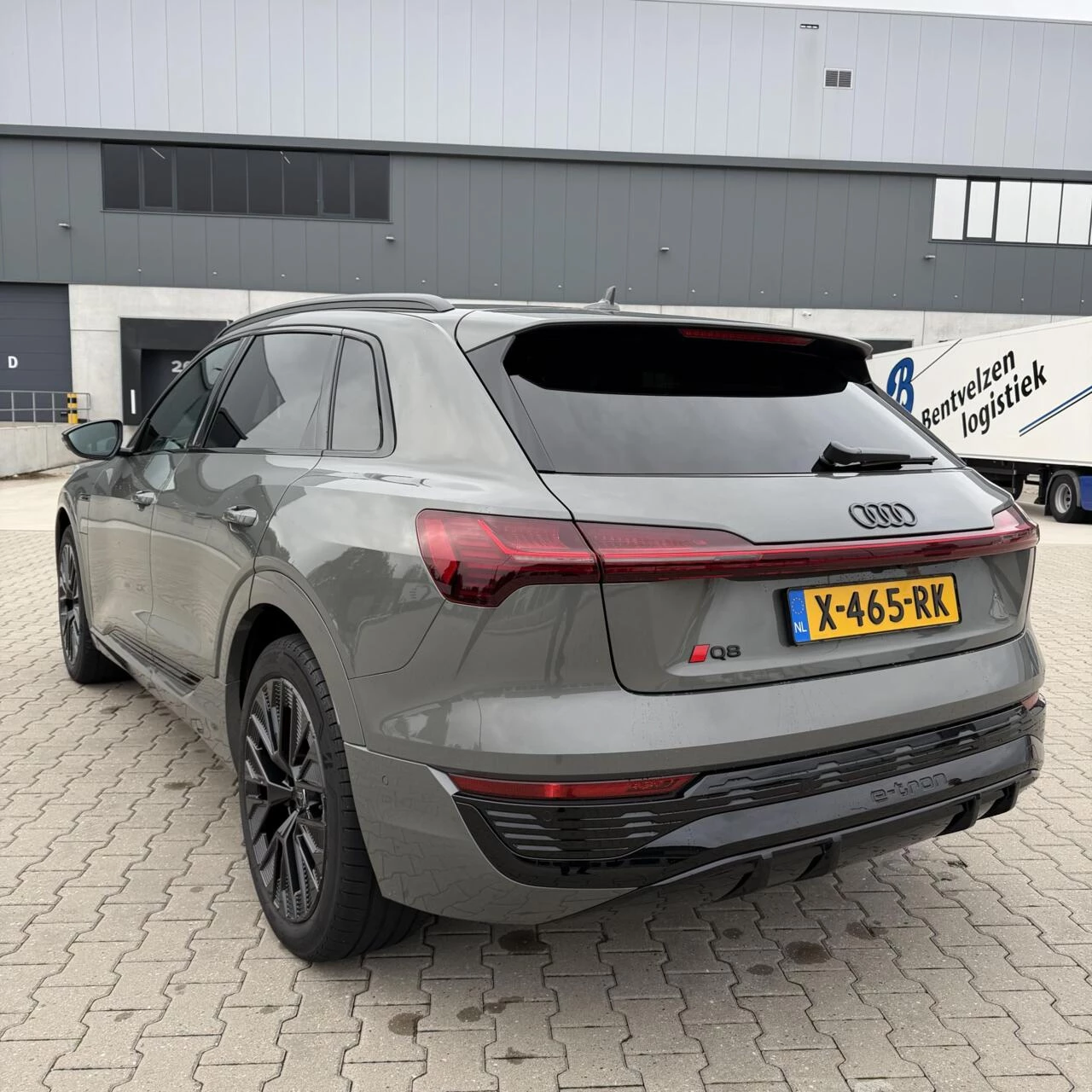 Hoofdafbeelding Audi Q8 e-tron