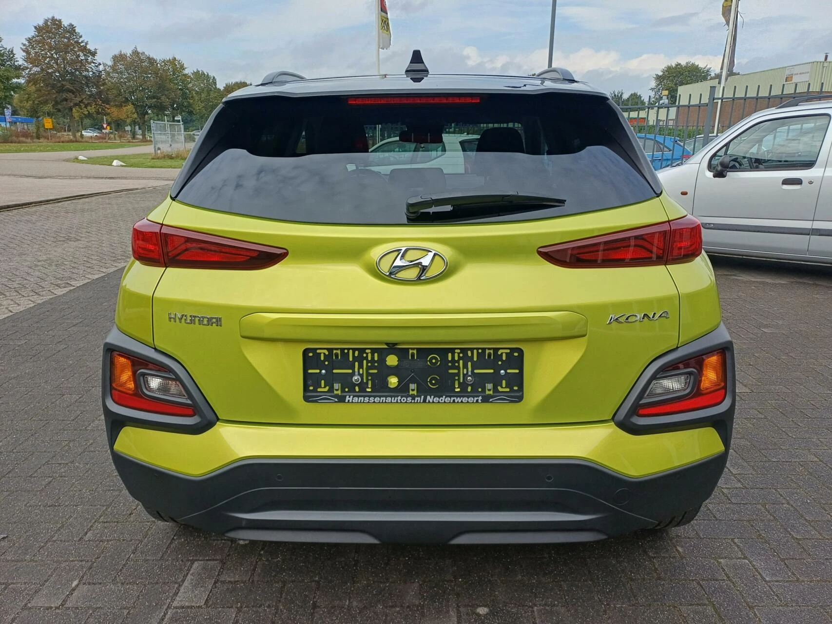 Hoofdafbeelding Hyundai Kona