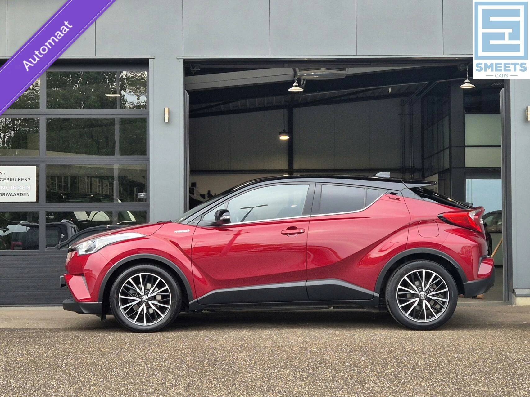 Hoofdafbeelding Toyota C-HR