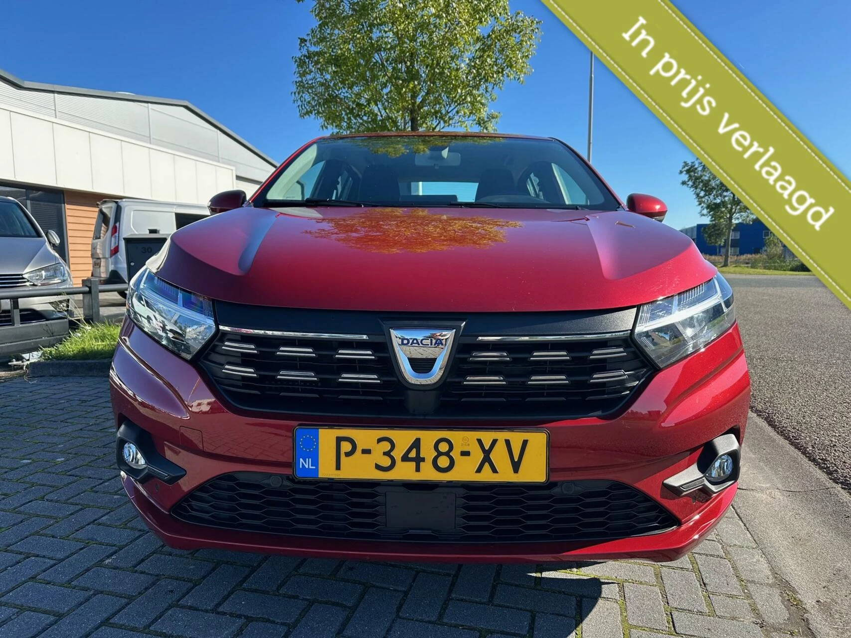 Hoofdafbeelding Dacia Sandero