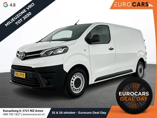 Hoofdafbeelding Toyota ProAce Toyota PROACE Worker 2.0 D-4D Live 2.0D 145 pk Airco Carplay Navi Cruise Control 3-Zits 39000 km