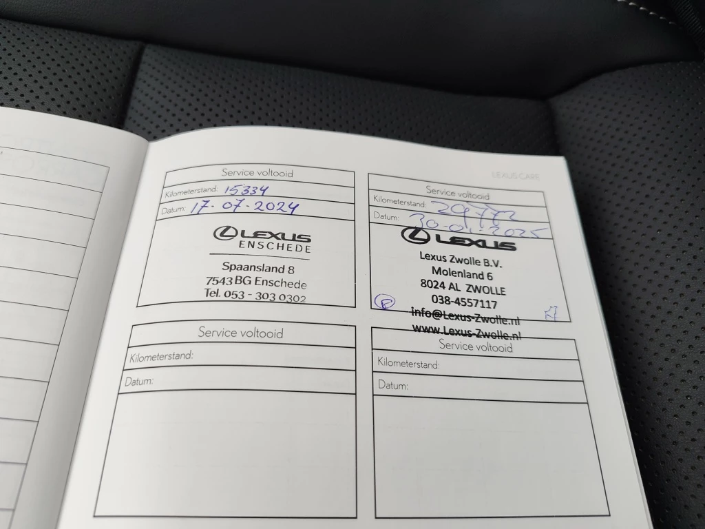 Hoofdafbeelding Lexus ES