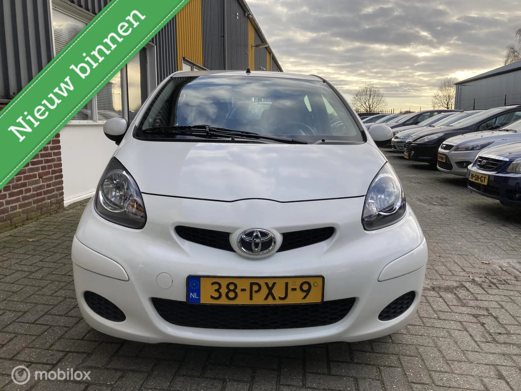 Hoofdafbeelding Toyota Aygo