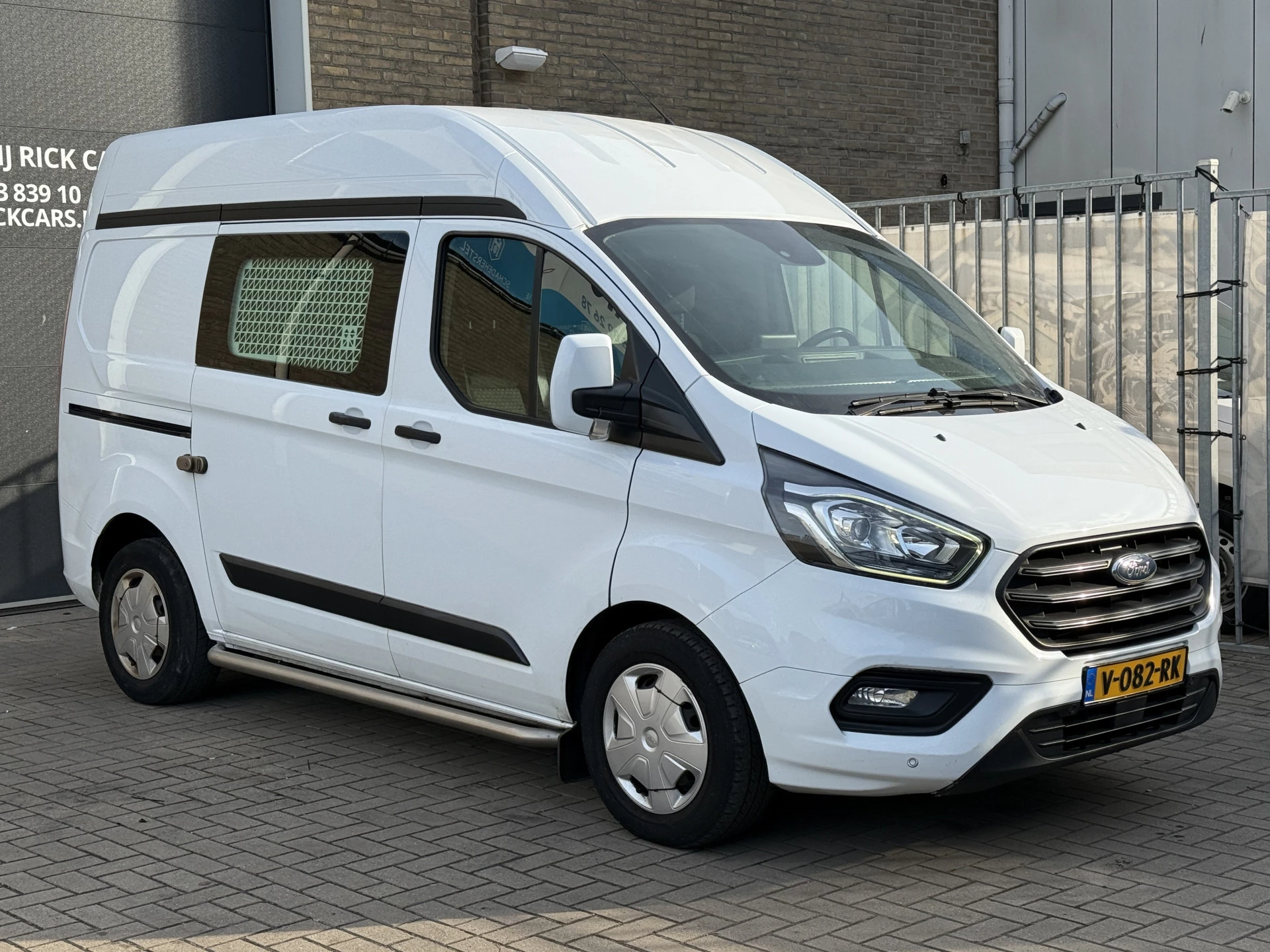 Hoofdafbeelding Ford Transit Custom