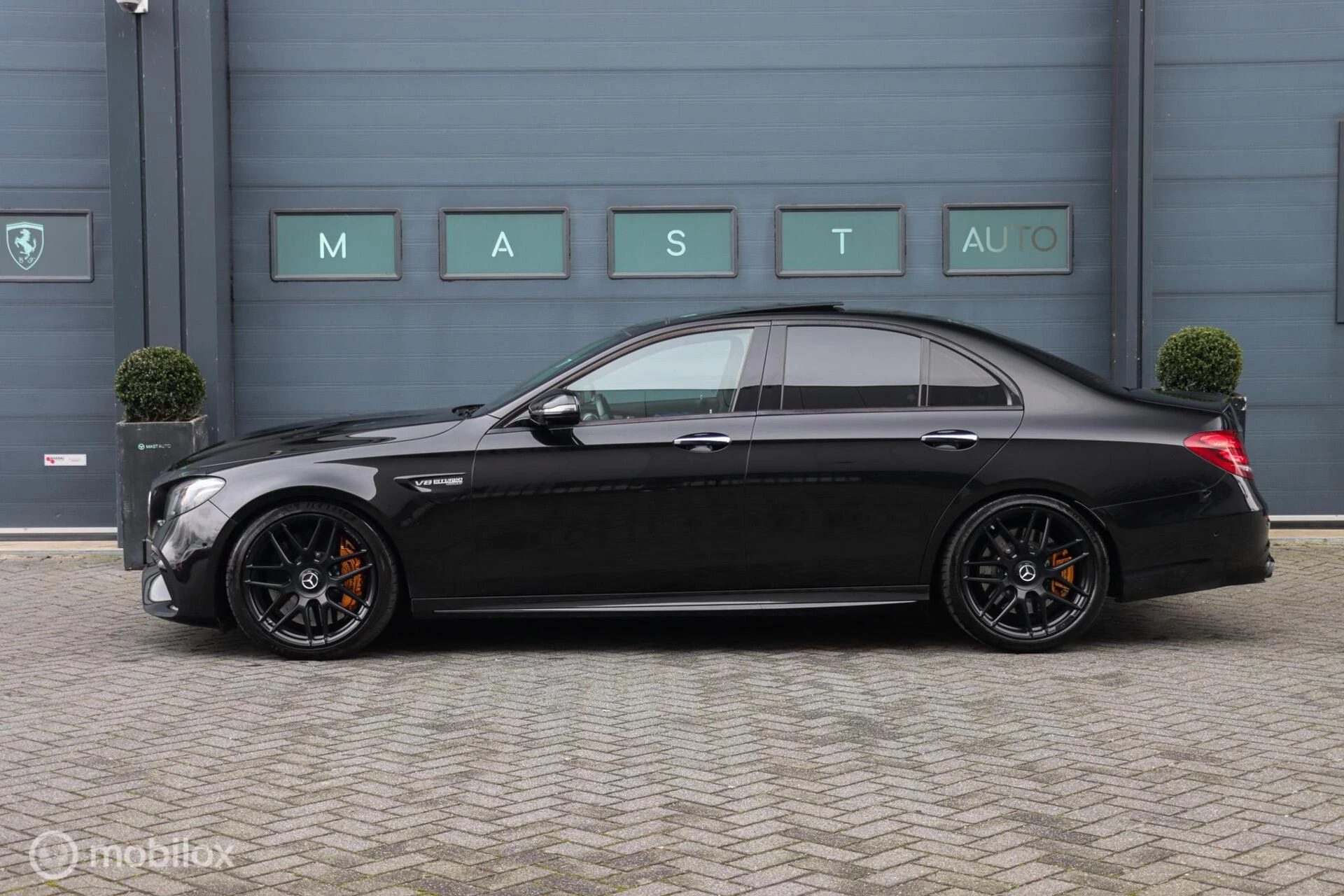 Hoofdafbeelding Mercedes-Benz E-Klasse