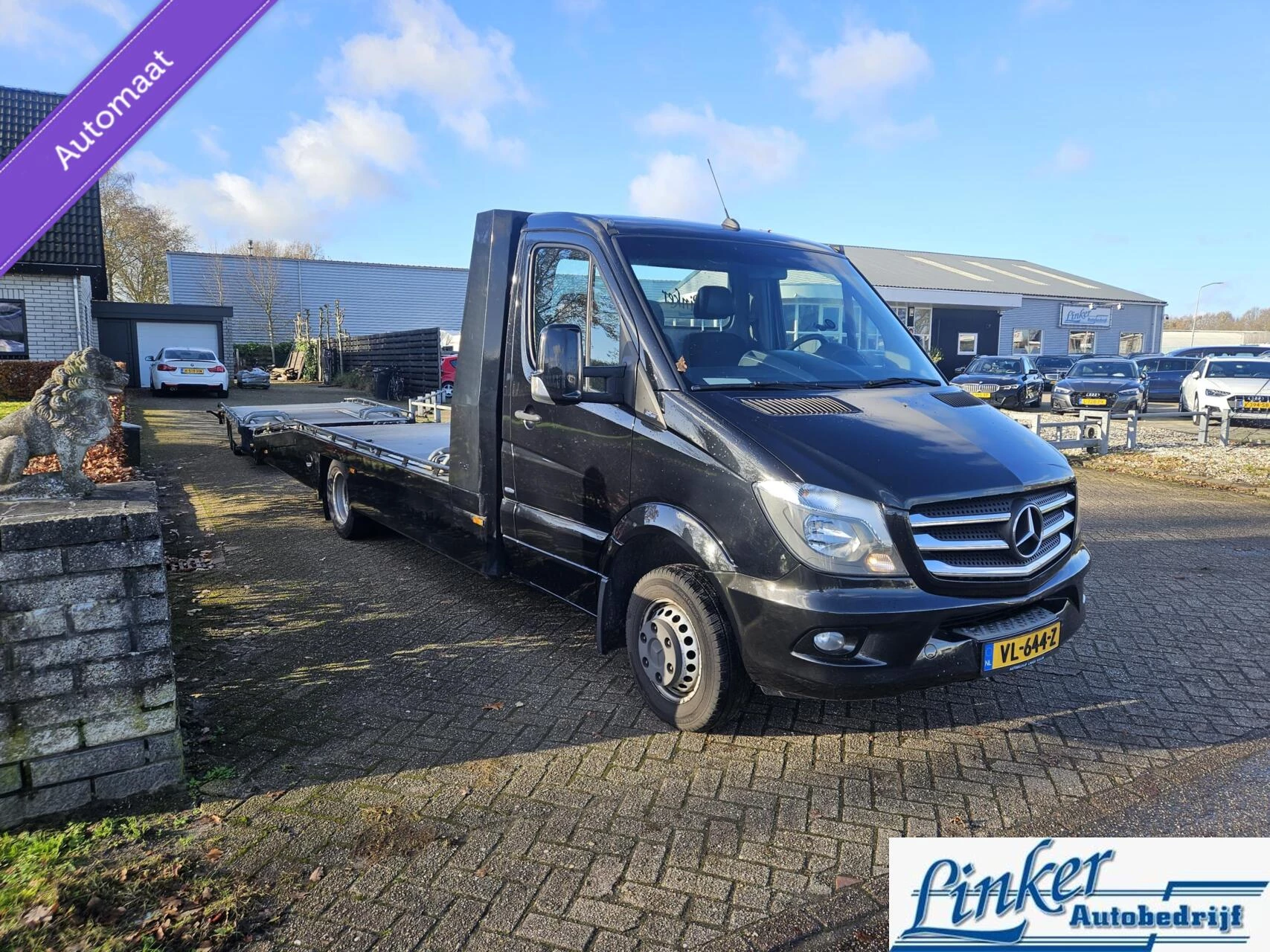 Hoofdafbeelding Mercedes-Benz Sprinter