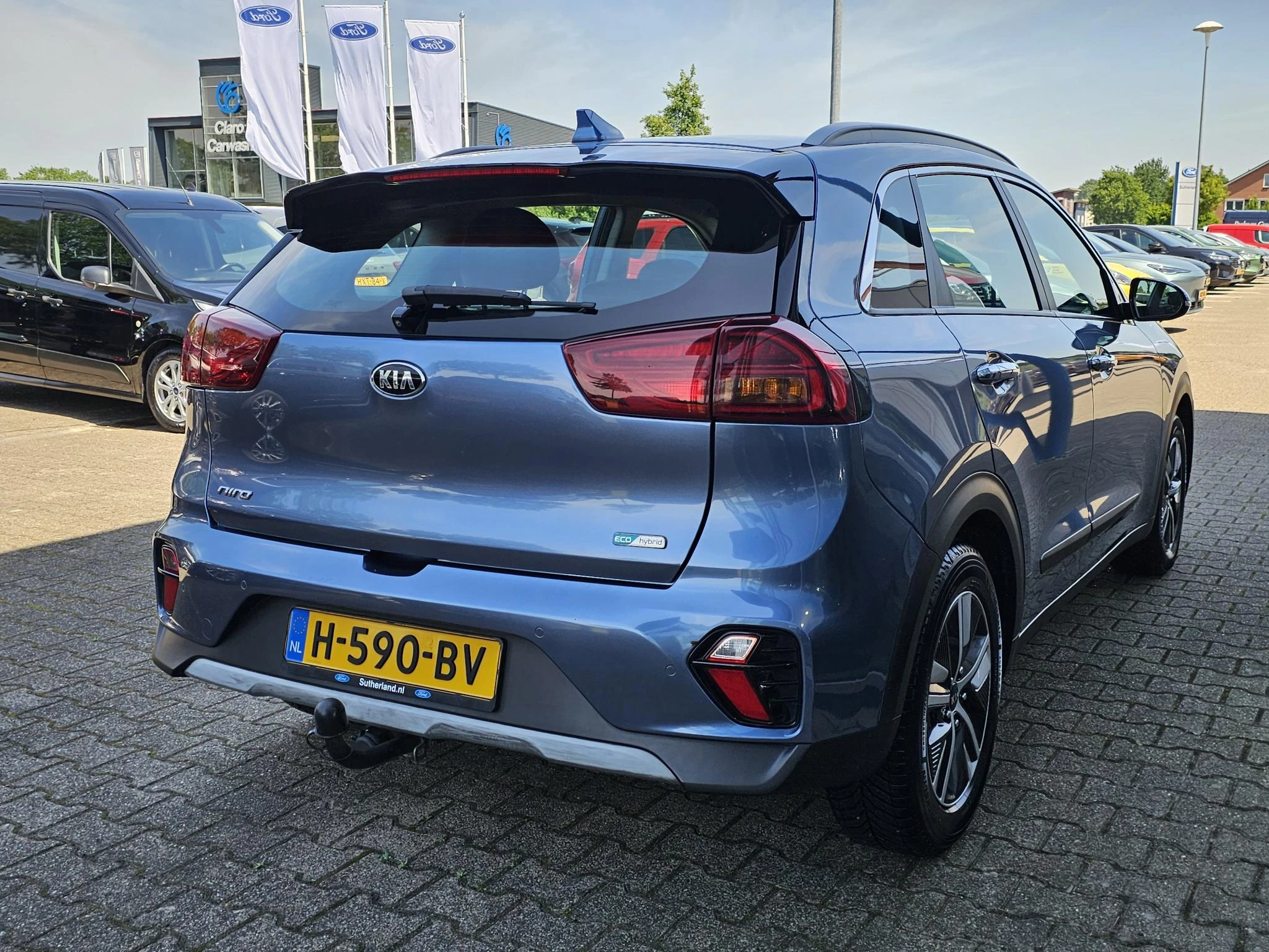 Hoofdafbeelding Kia Niro