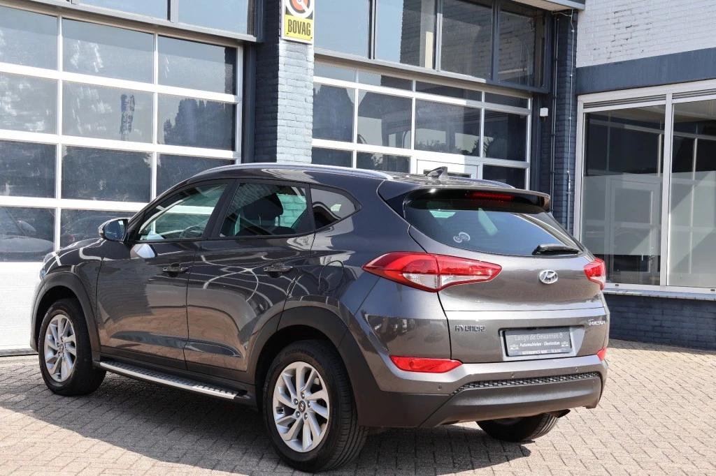 Hoofdafbeelding Hyundai Tucson