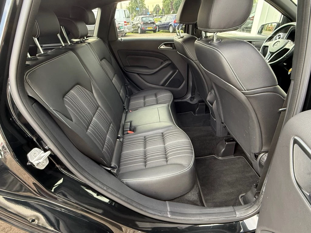Hoofdafbeelding Mercedes-Benz B-Klasse