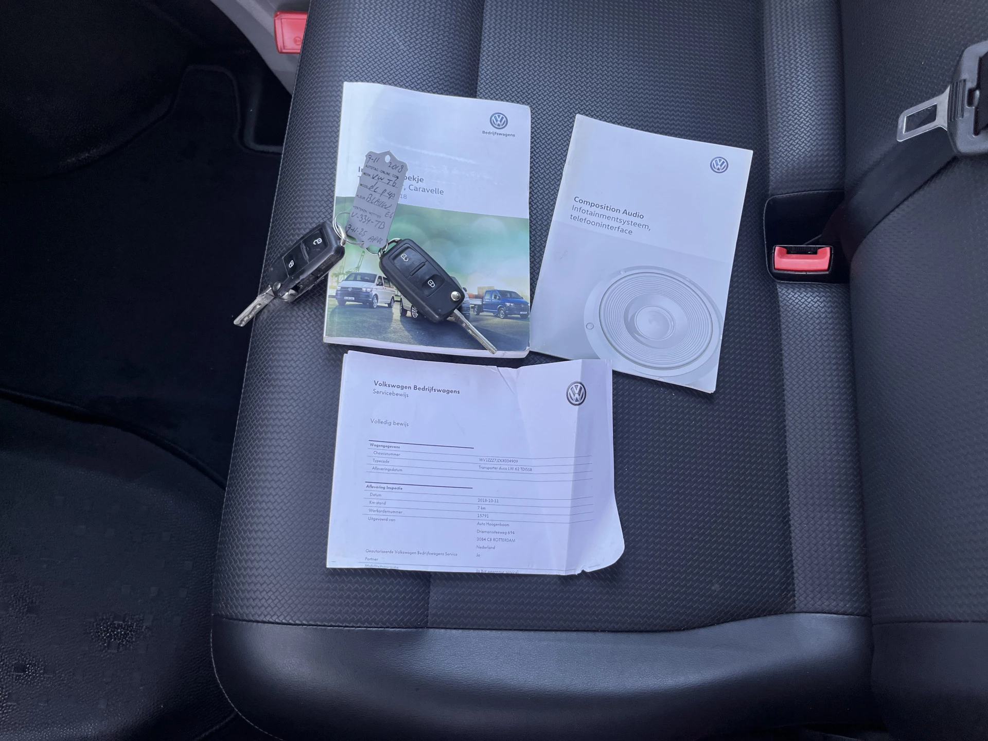 Hoofdafbeelding Volkswagen Transporter
