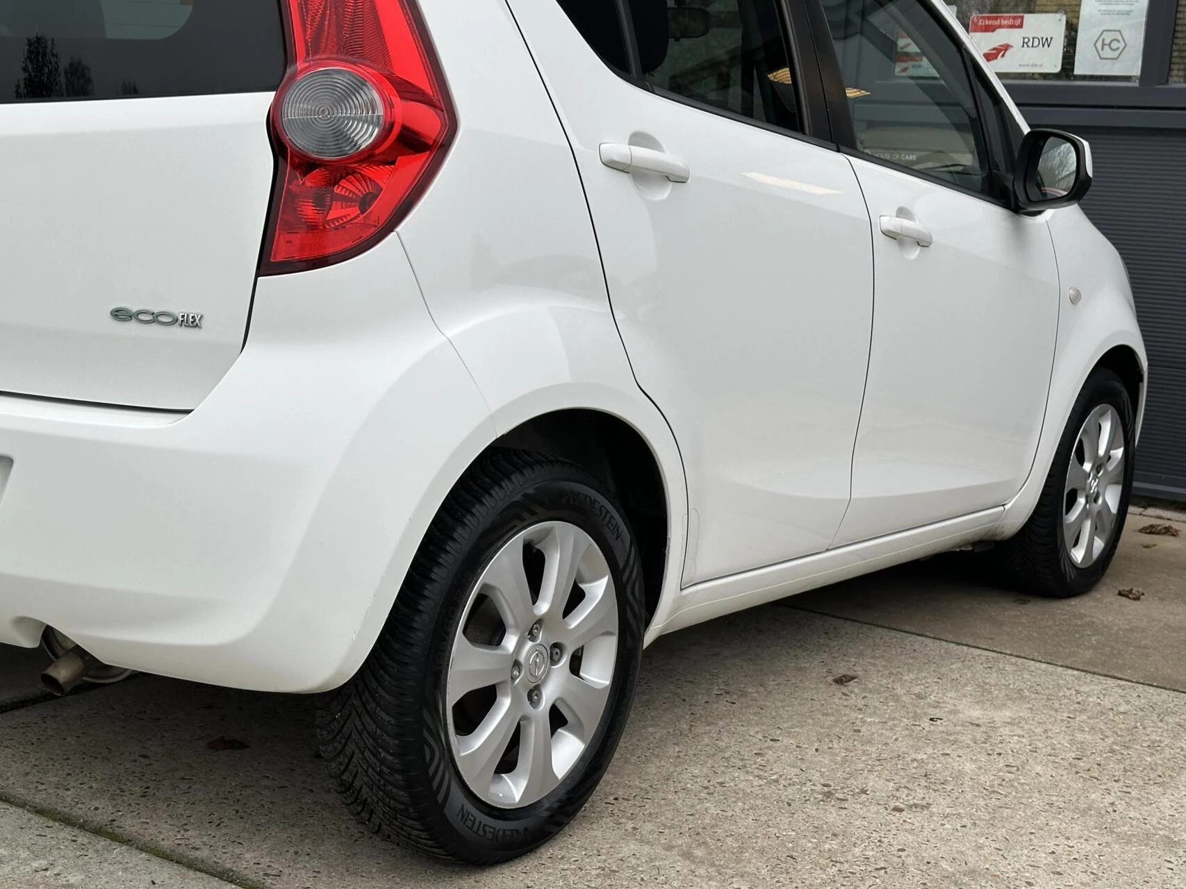Hoofdafbeelding Opel Agila