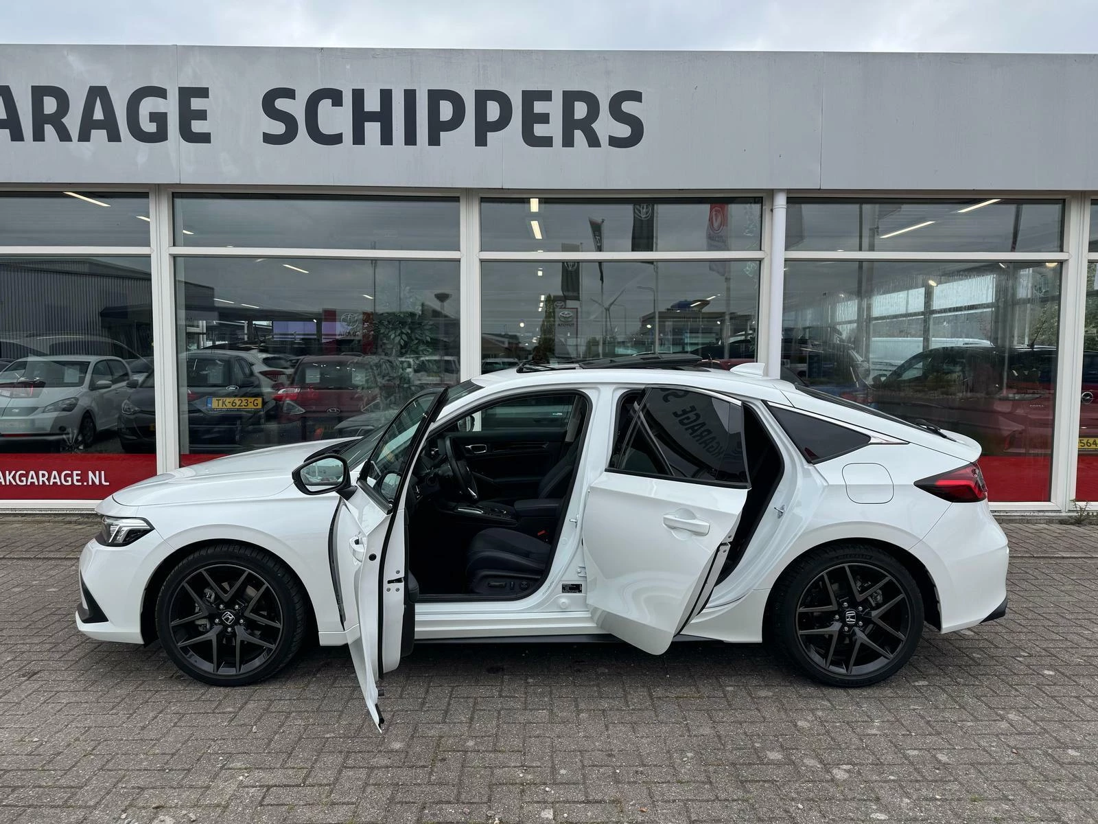 Hoofdafbeelding Honda Civic