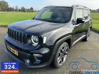 Jeep Renegade 1.3T Limited GRIJS KENTEKEN
