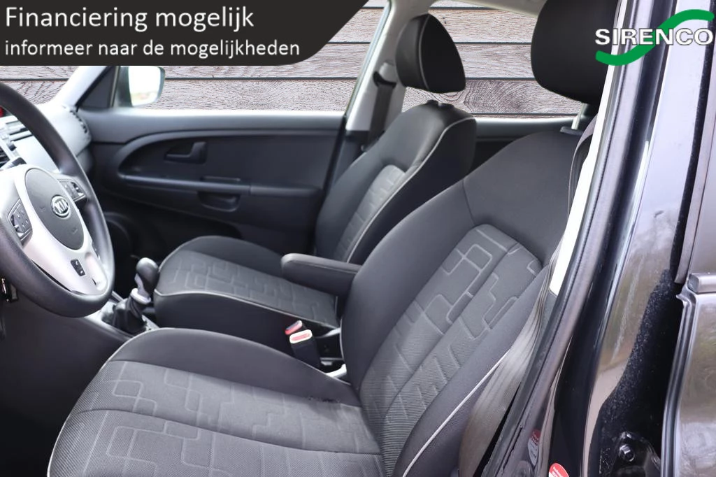 Hoofdafbeelding Kia Venga