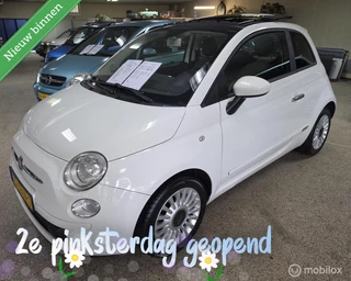 Fiat 500 0.9 TwinAir Lounge