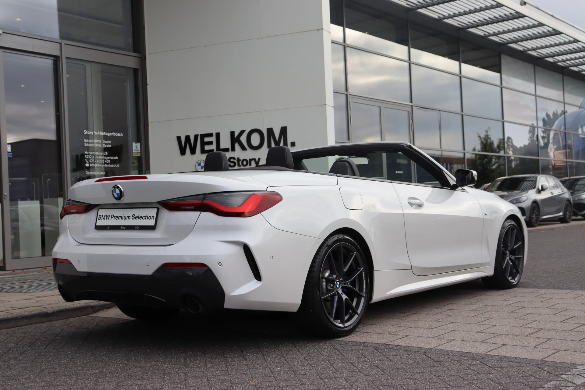 Hoofdafbeelding BMW 4 Serie