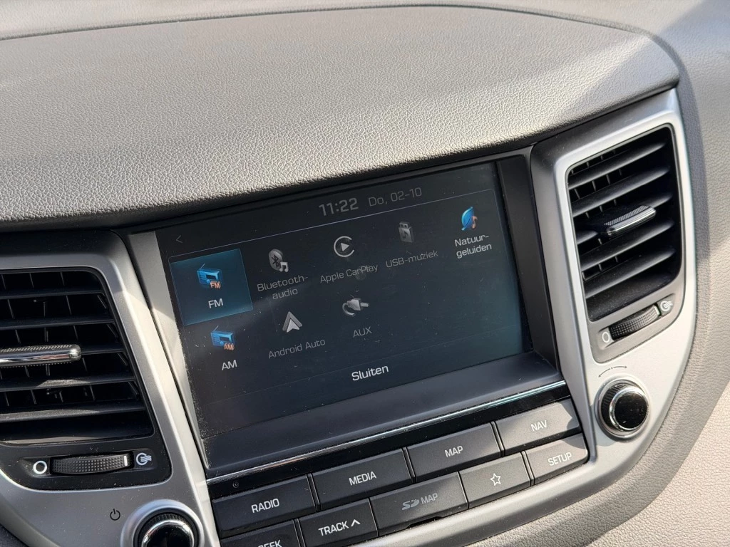 Hoofdafbeelding Hyundai Tucson