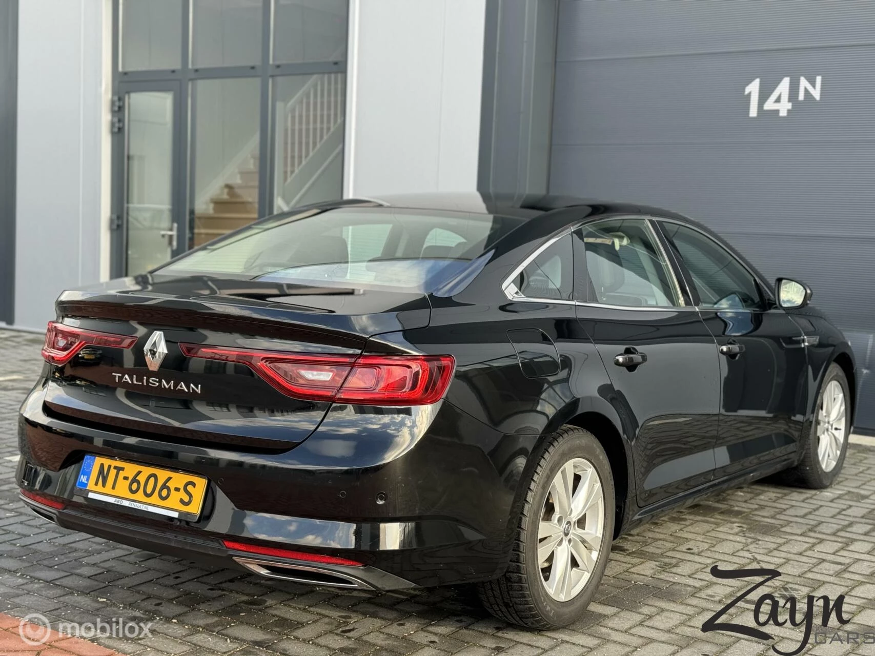 Hoofdafbeelding Renault Talisman