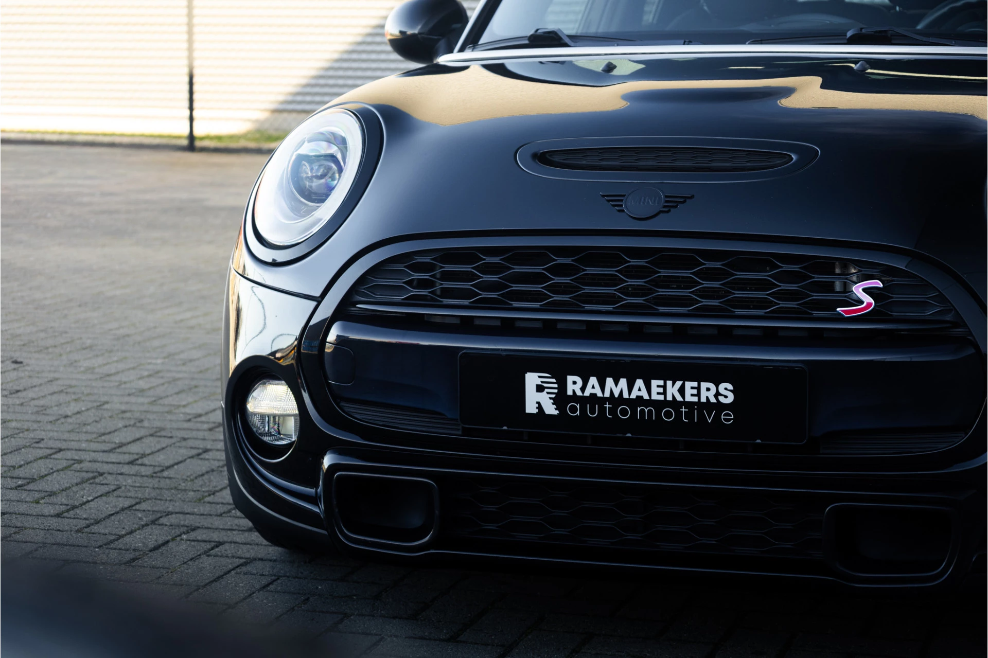 Hoofdafbeelding MINI Cooper S