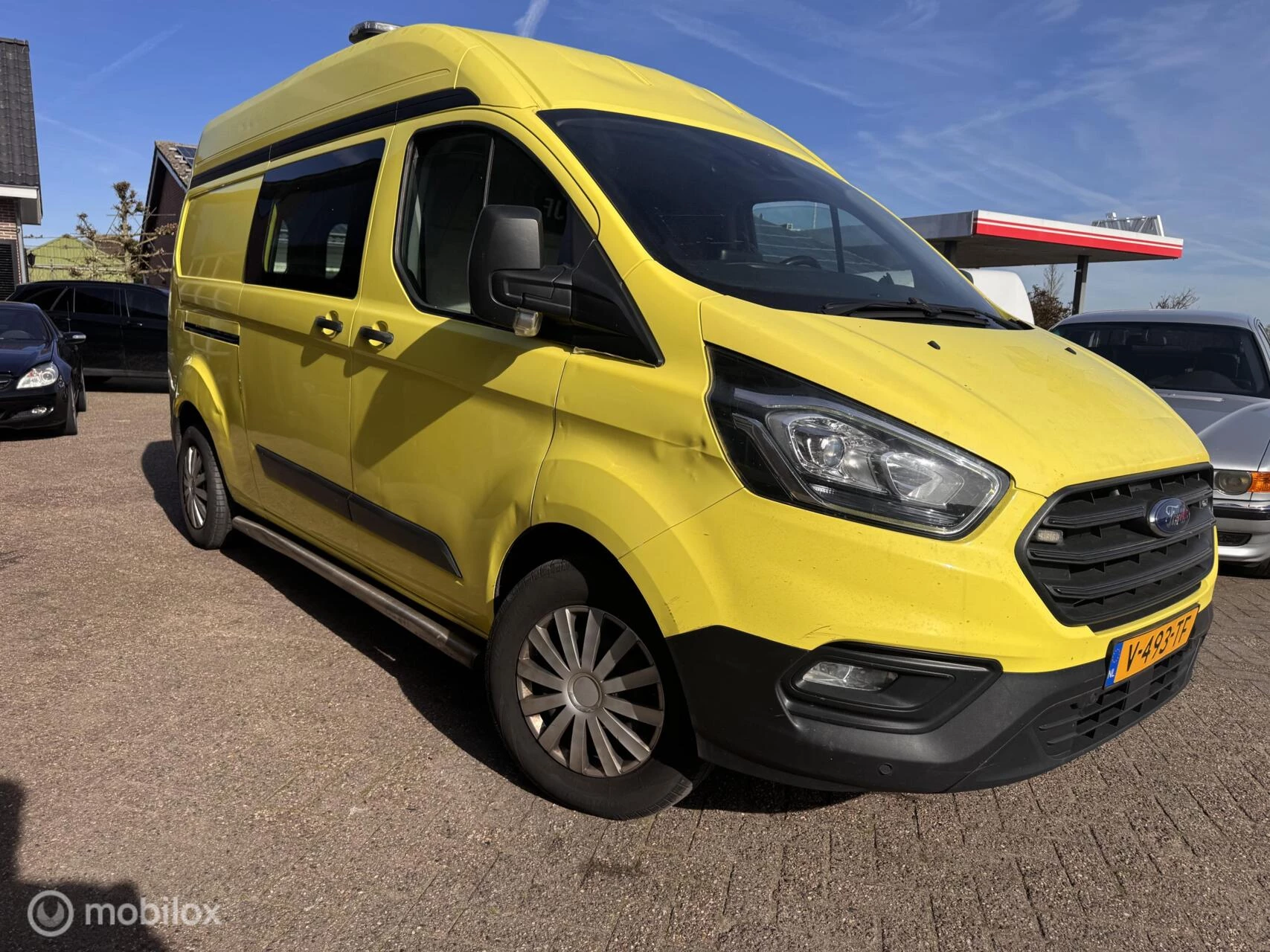Hoofdafbeelding Ford Transit Custom
