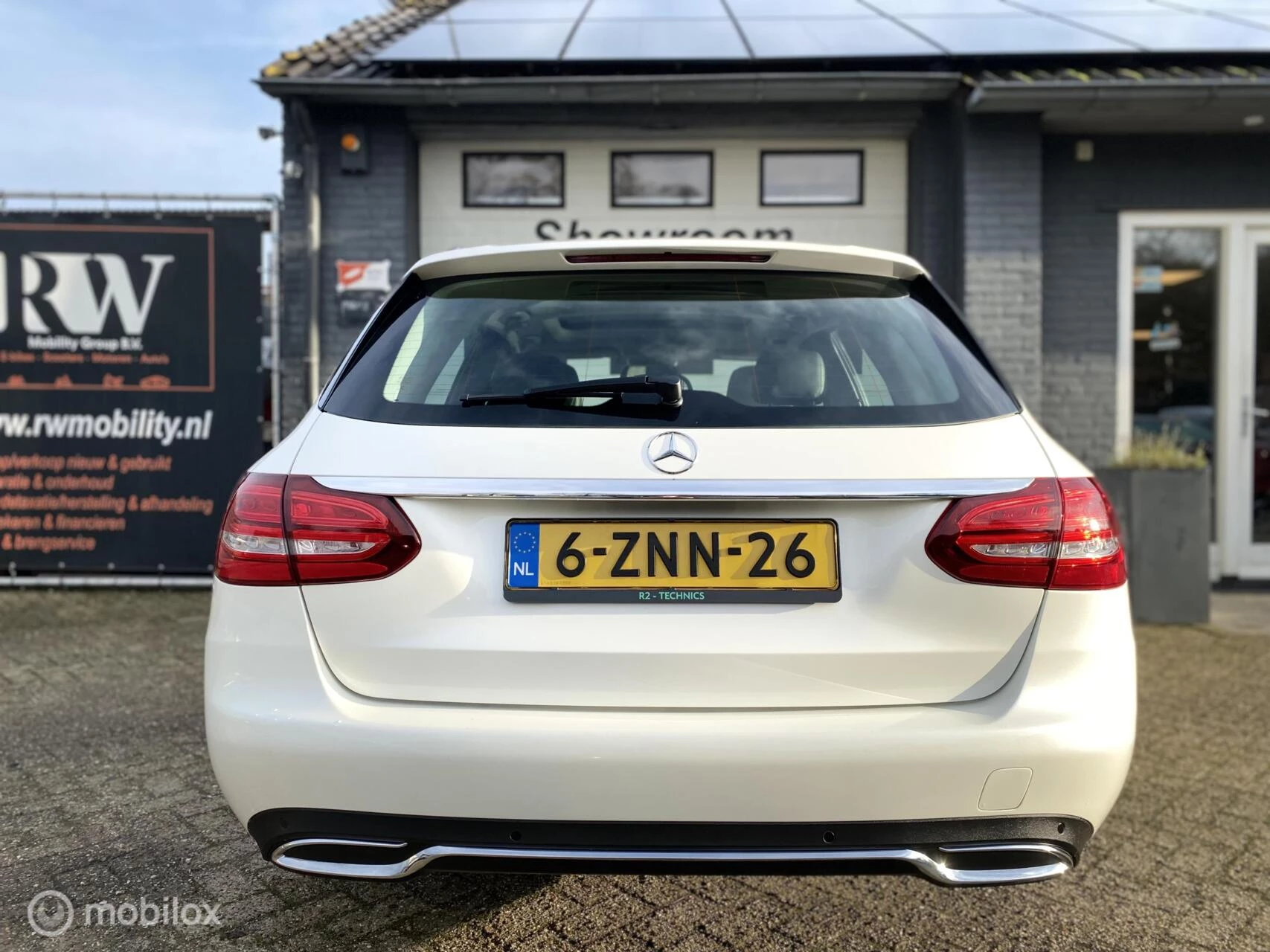 Hoofdafbeelding Mercedes-Benz C-Klasse