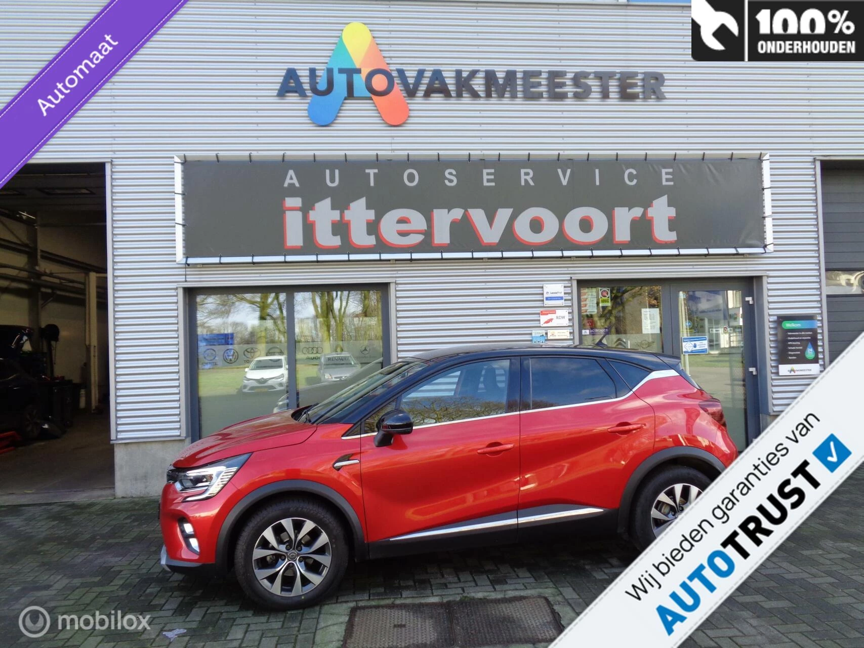 Hoofdafbeelding Renault Captur