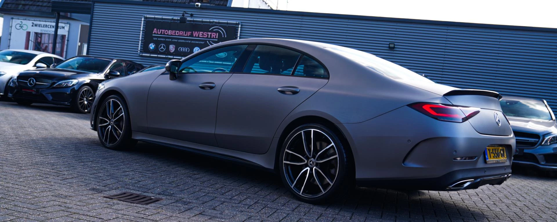 Hoofdafbeelding Mercedes-Benz CLS