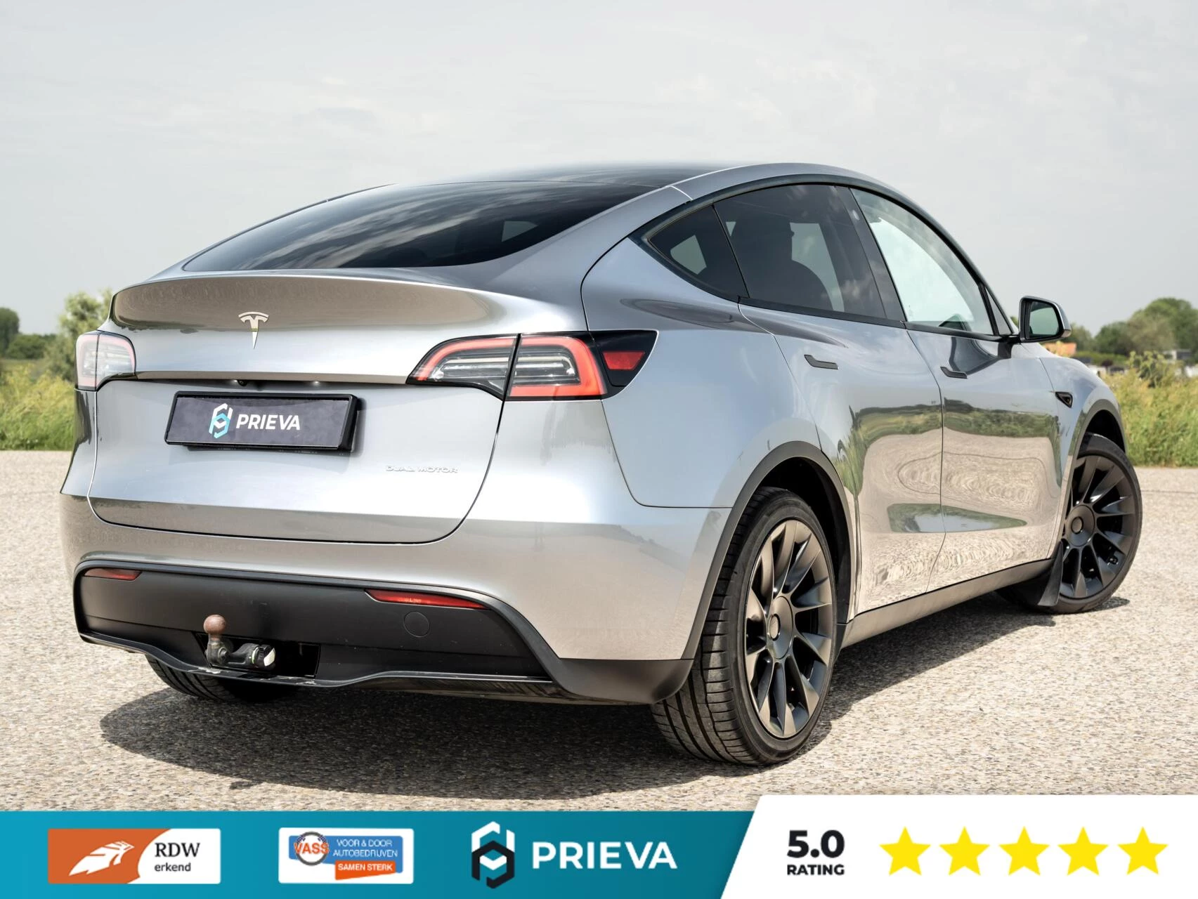 Hoofdafbeelding Tesla Model Y