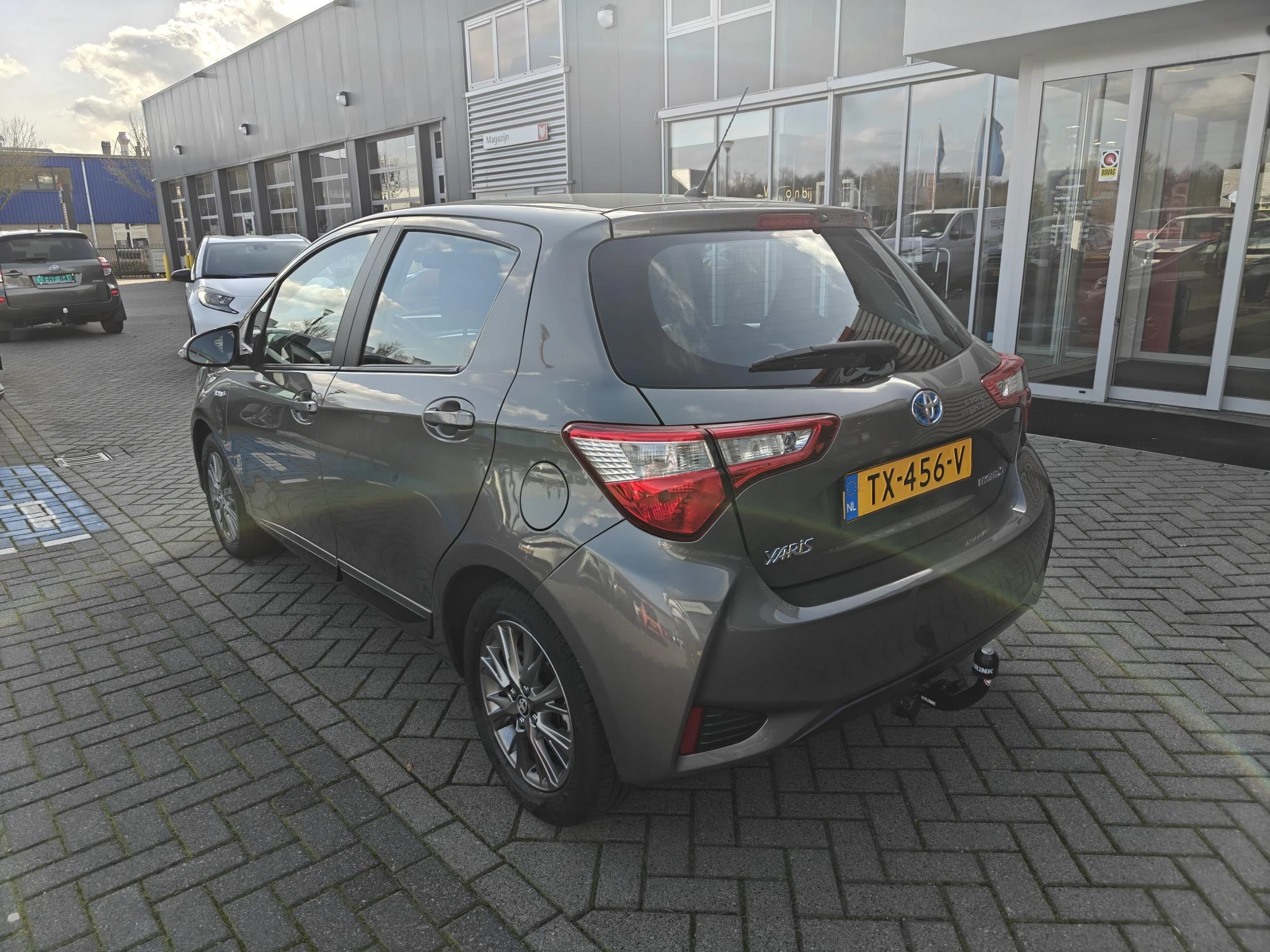 Hoofdafbeelding Toyota Yaris