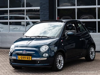 Hoofdafbeelding Fiat 500C Fiat 500C 500 cabriolet 1.2 lounge