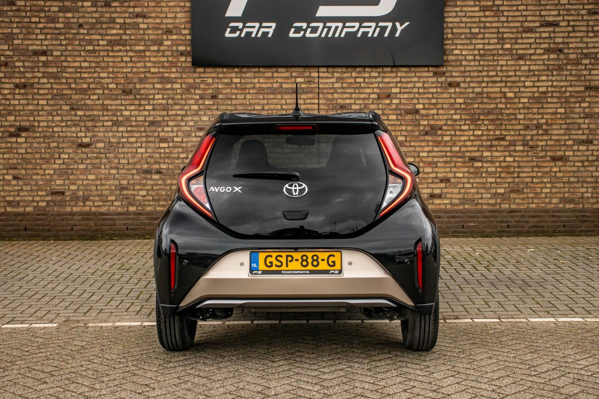 Hoofdafbeelding Toyota Aygo