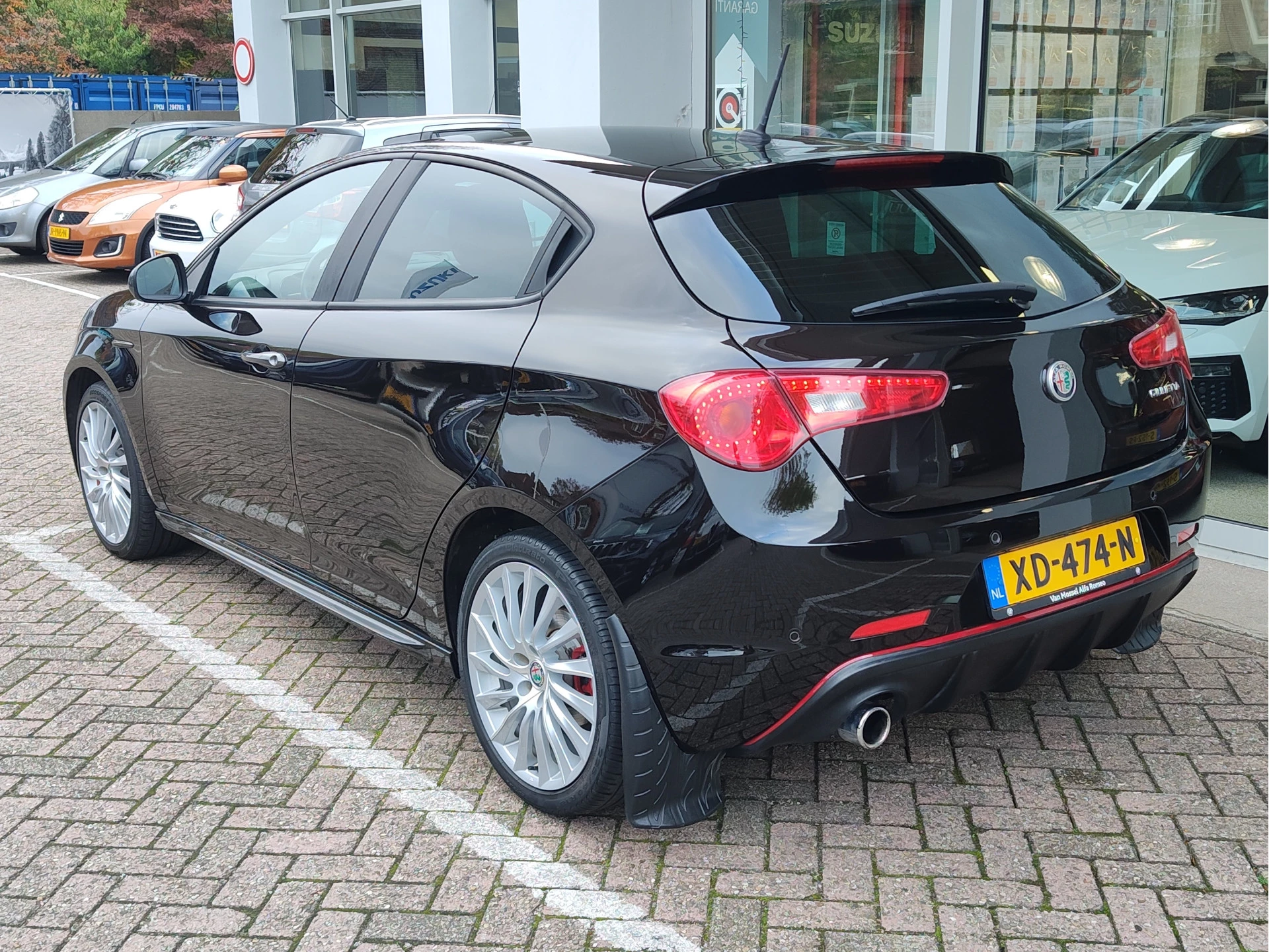 Hoofdafbeelding Alfa Romeo Giulietta