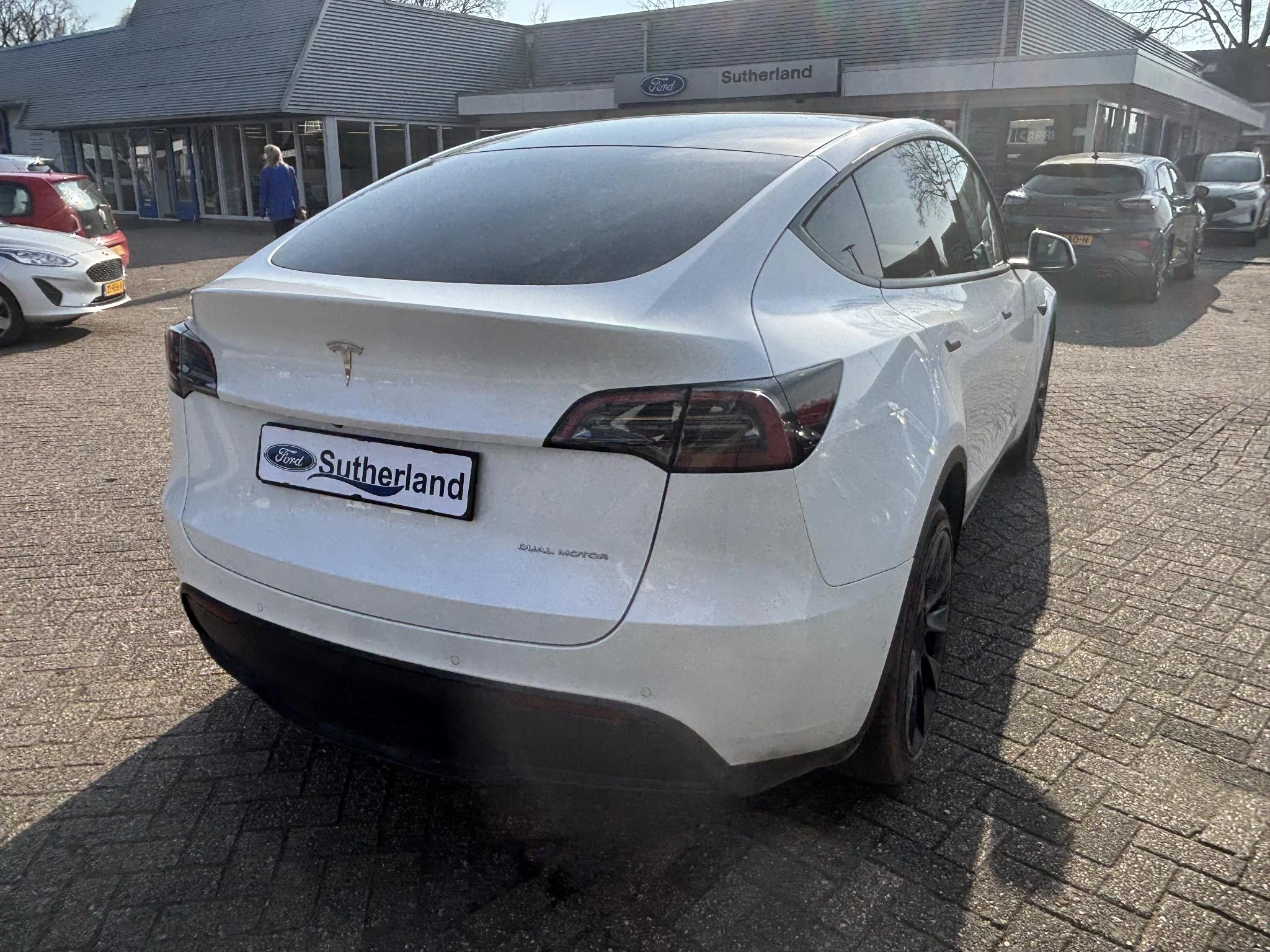 Hoofdafbeelding Tesla Model Y