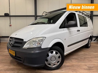 Hoofdafbeelding Mercedes-Benz Vito Mercedes-Benz Vito 113CDI AUTOMAAT / DUBBEL CABINE / AIRCO /