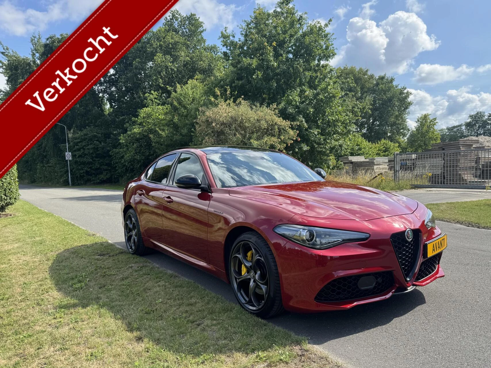 Hoofdafbeelding Alfa Romeo Giulia
