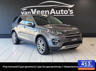 Hoofdafbeelding Land Rover Discovery Sport Land Rover Discovery Sport 2.0 HSE Luxury 7p.2 Jaar garantie