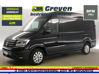 Volkswagen Crafter 30 2.0 TDI L3H3 Exclusive | FACELIFT MODEL!! NIEUW!! | BPM VRIJ | VIRTUAL COCKPIT CRUISE LED 140PK 3000KG TREKHAAK CARPLAY 17"LMV