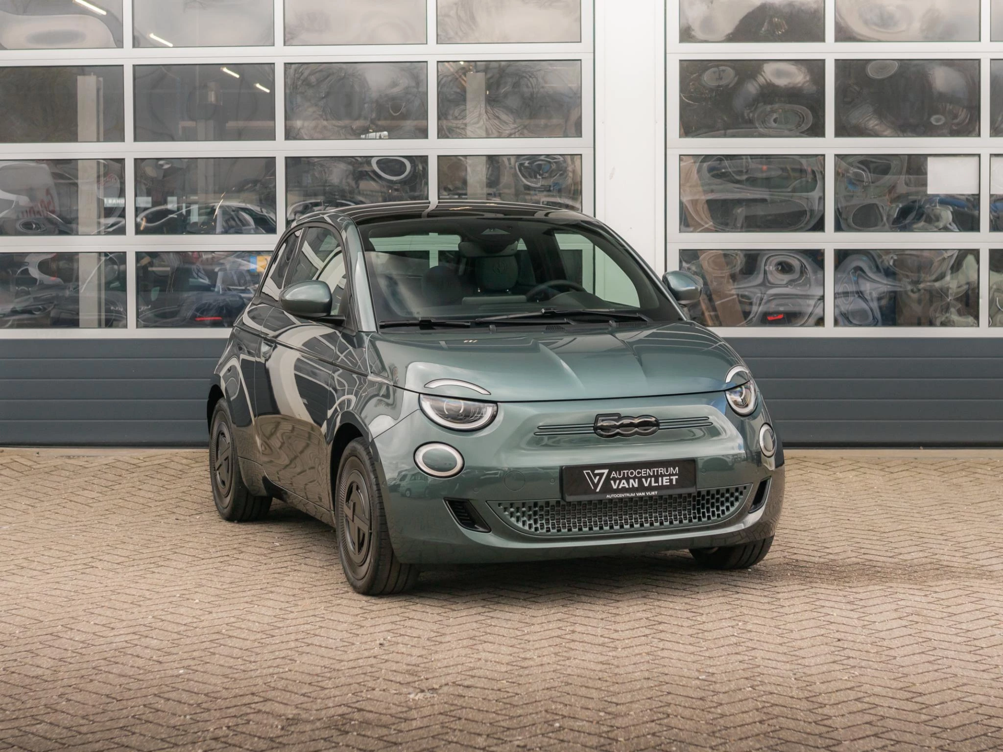 Hoofdafbeelding Fiat 500e
